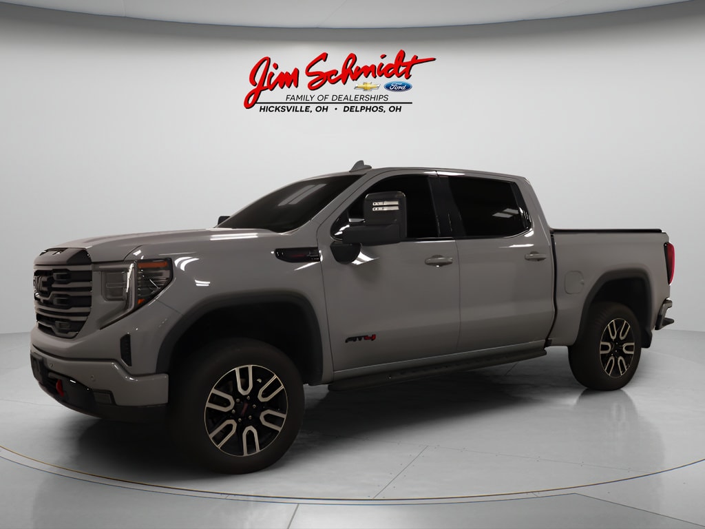 Used 2025 GMC Sierra 1500 AT4 Truck Crew Cab