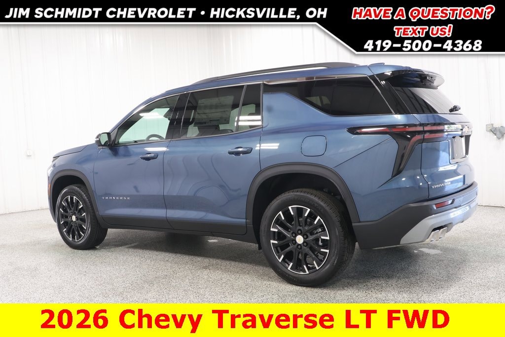 New 2026 Chevrolet Traverse LT SUV