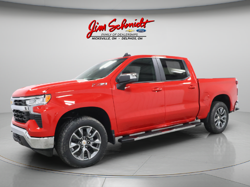New 2026 Chevrolet Silverado 1500 LT Truck
