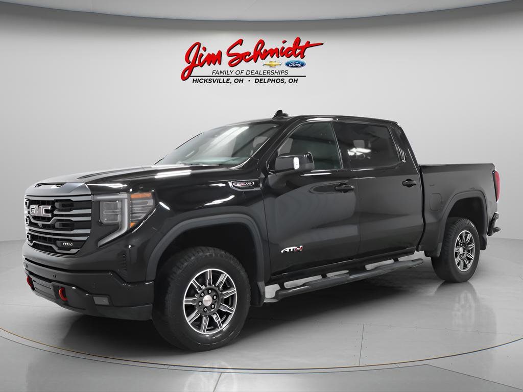Used 2024 GMC Sierra 1500 AT4 Truck Crew Cab