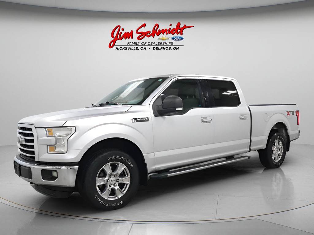 Used 2016 Ford F-150 XLT Truck SuperCrew Cab