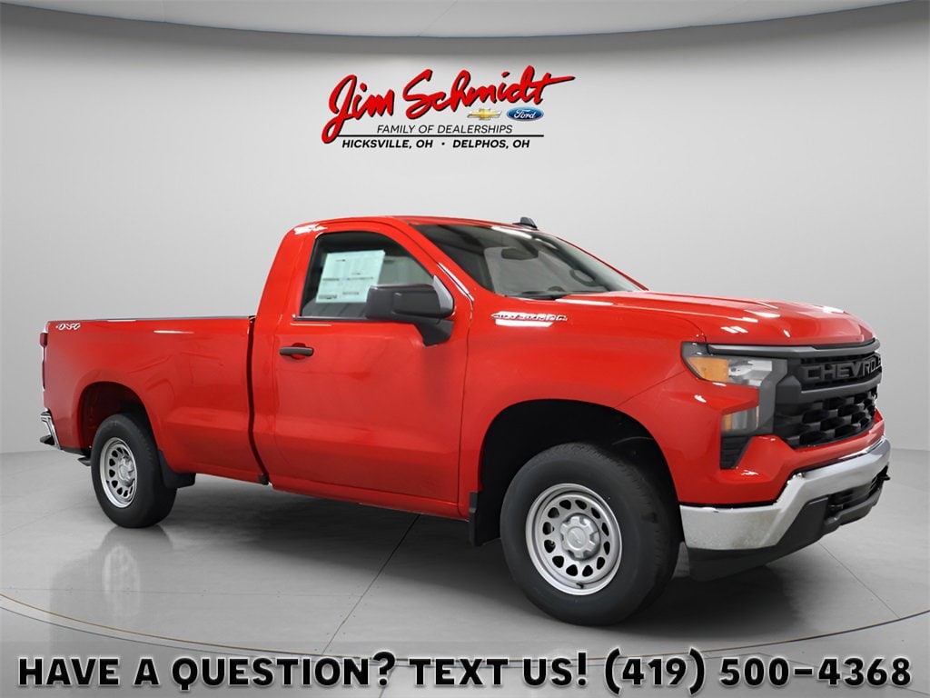 New 2026 Chevrolet Silverado 1500 WT Truck