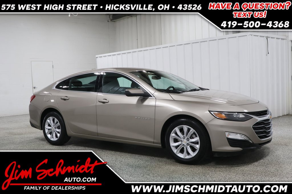 2022 Chevrolet Malibu Sedan 