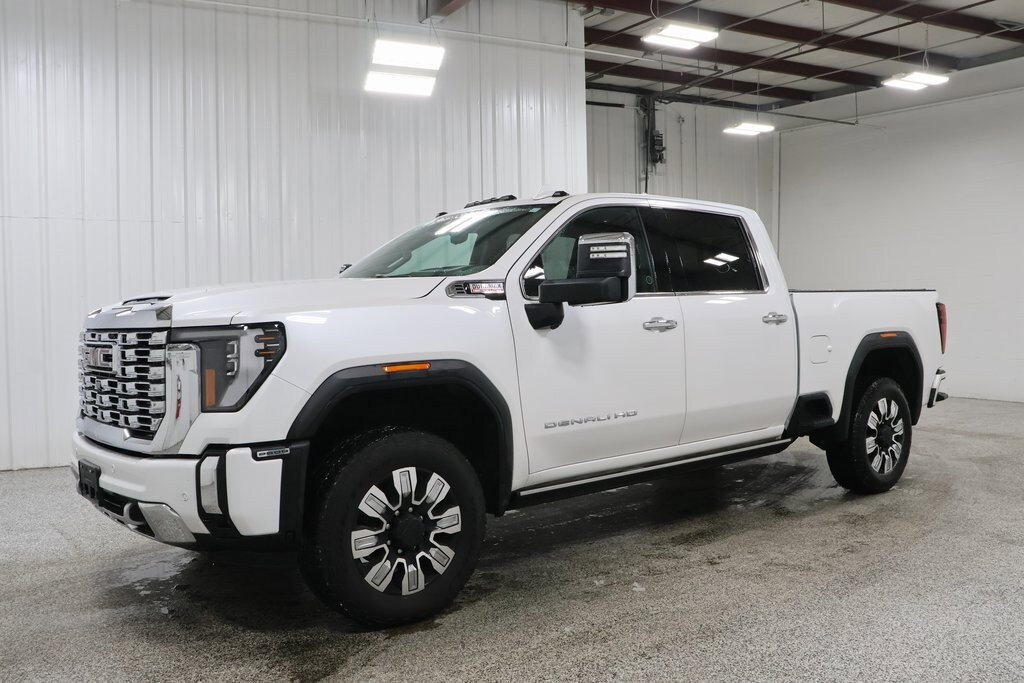 Used 2024 GMC Sierra 2500 HD Denali Truck Crew Cab
