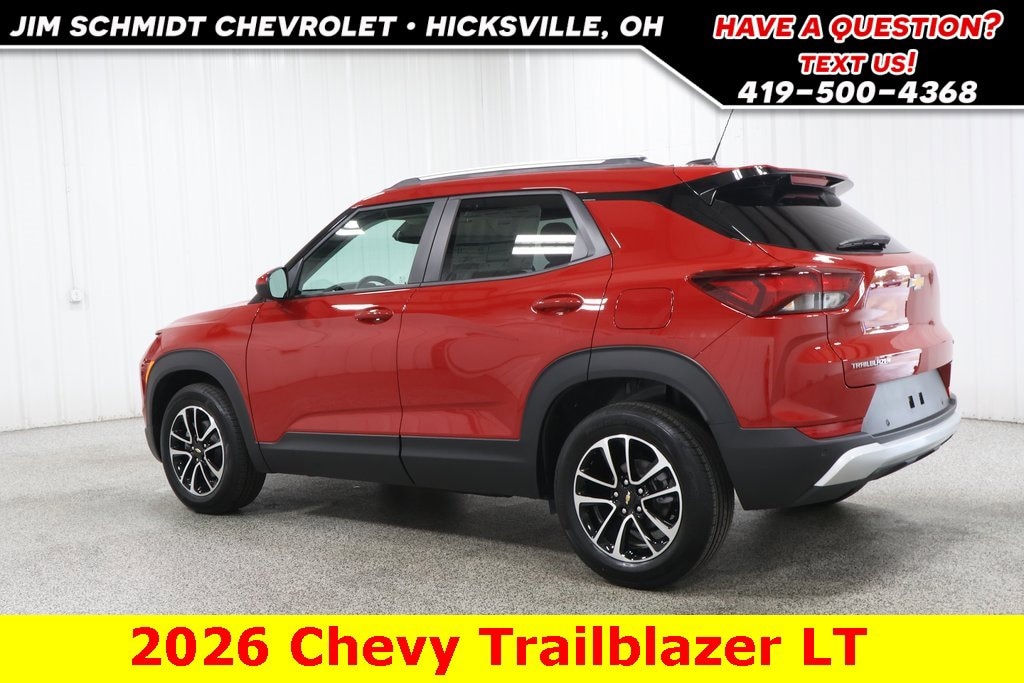 New 2026 Chevrolet Trailblazer LT SUV