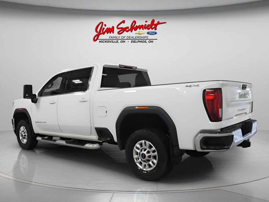 Used 2023 GMC Sierra 2500 HD SLE Truck Crew Cab