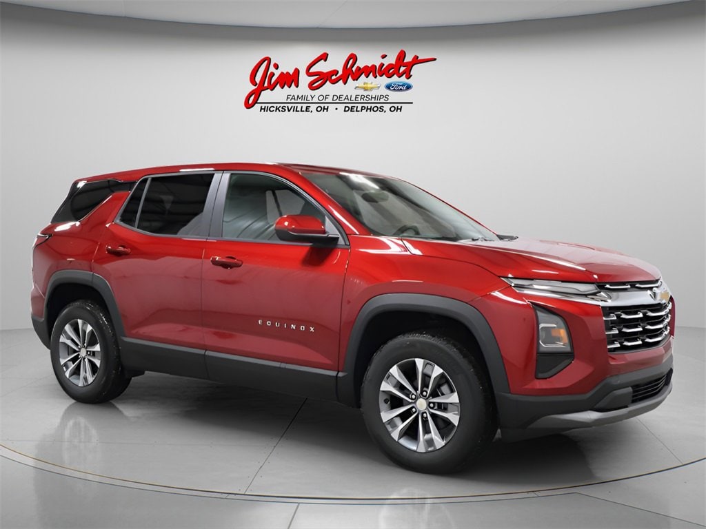 2026 Chevrolet Equinox LT's photo