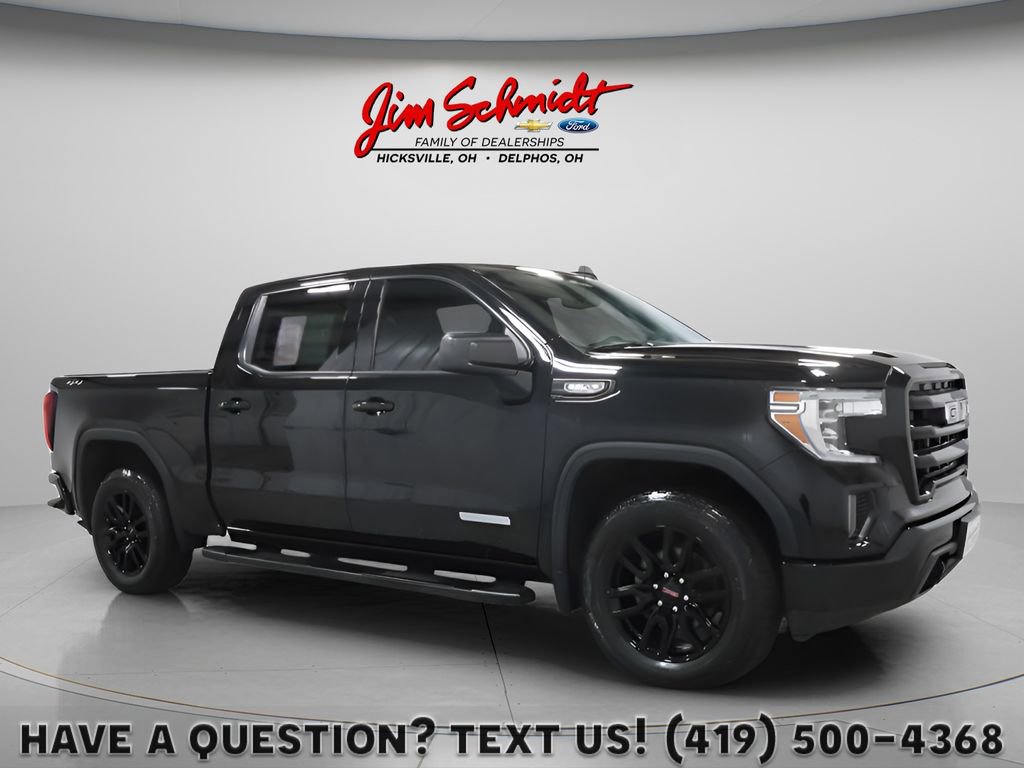 2021 GMC Sierra Elevation 4WD Crew Cab Short Box's photo