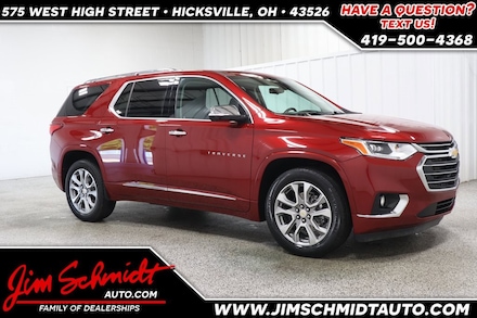 2020 Chevrolet Traverse Premier SUV