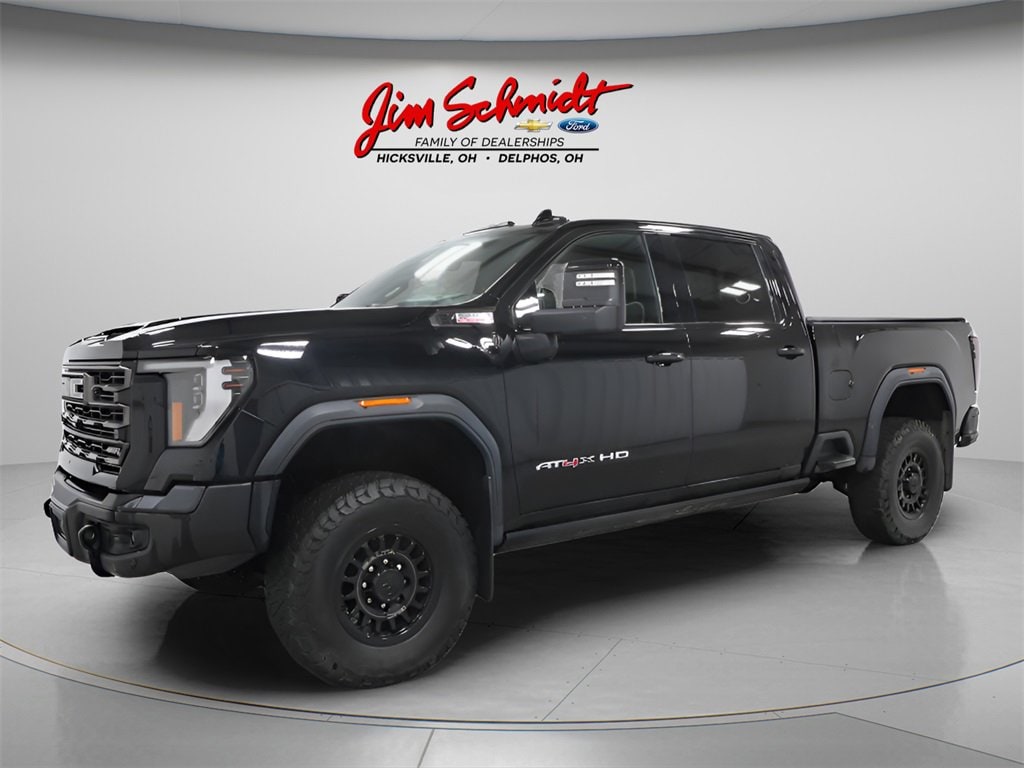 Used 2024 GMC Sierra 2500 HD AT4X Truck Crew Cab