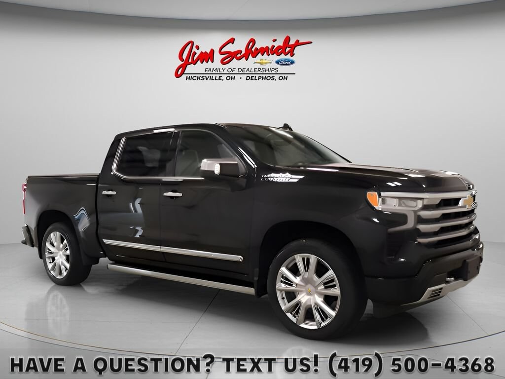 Used 2025 Chevrolet Silverado 1500 High Country Truck Crew Cab