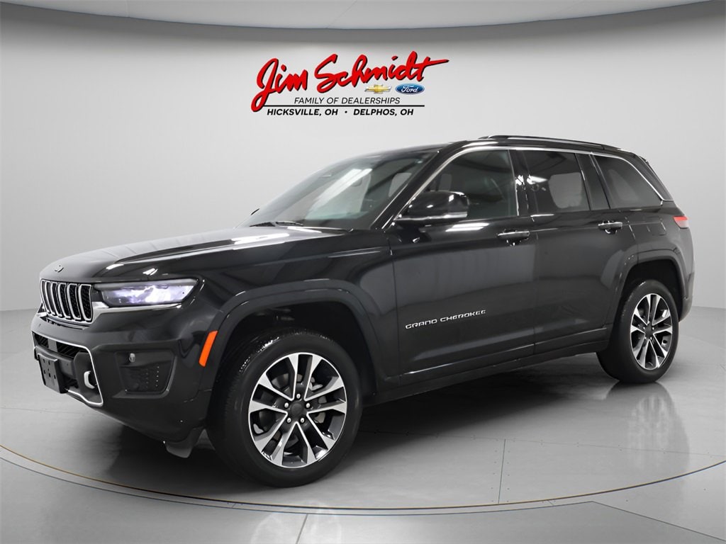 Used 2023 Jeep Grand Cherokee Overland SUV