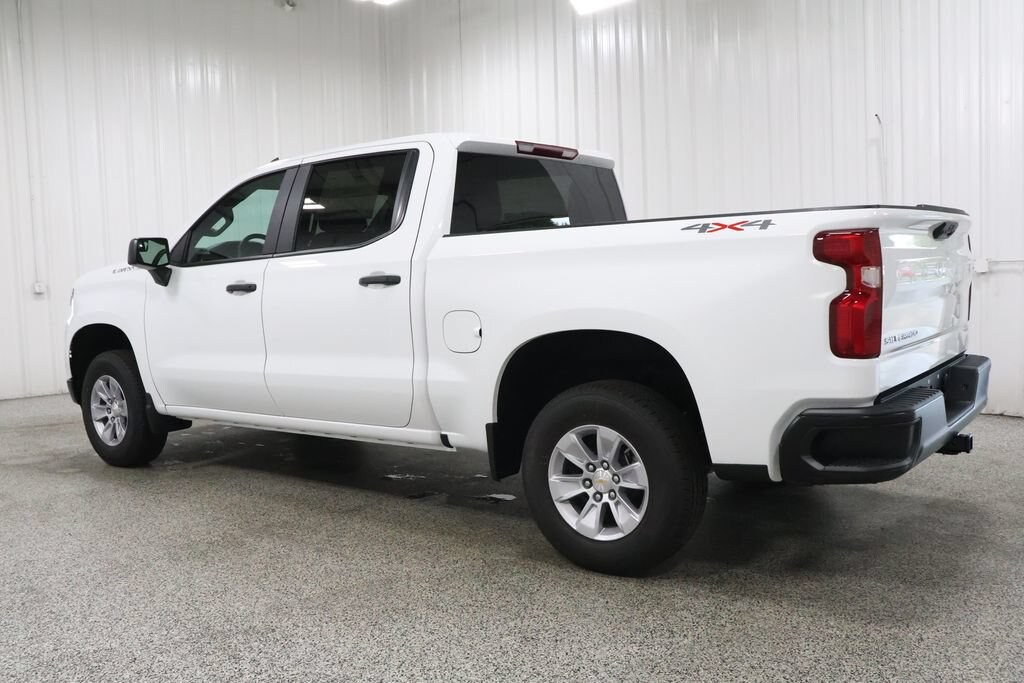 New 2026 Chevrolet Silverado 1500 WT Truck