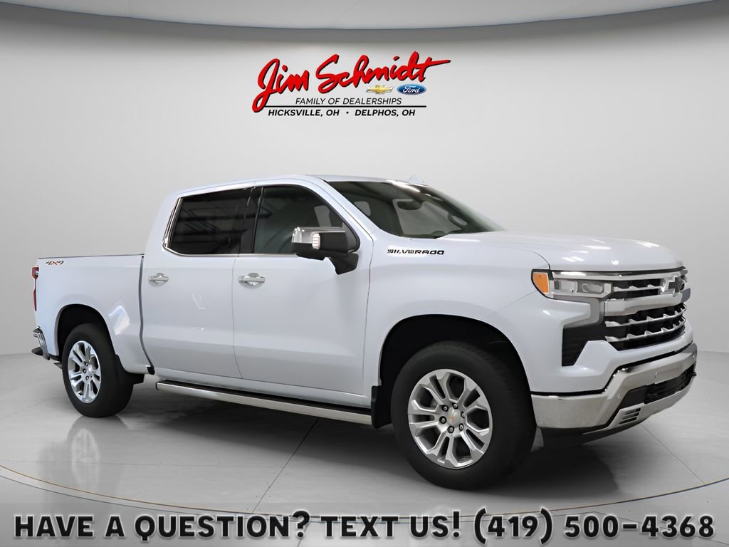 Chevy Silverado 1500 | Jim Schmidt Chevrolet Hicksville OH