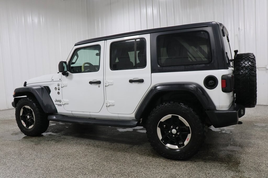 Used 2019 Jeep Wrangler Unlimited Sport S SUV