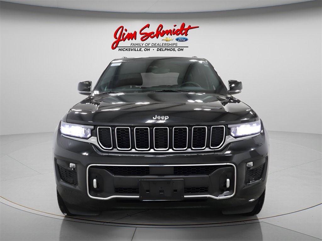 Used 2023 Jeep Grand Cherokee Overland SUV
