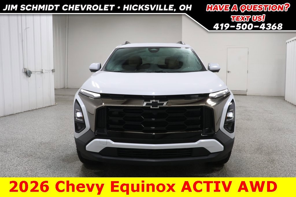 New 2026 Chevrolet Equinox Activ SUV