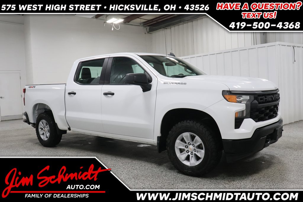 2023 Chevrolet Silverado 1500 Work Truck's photo