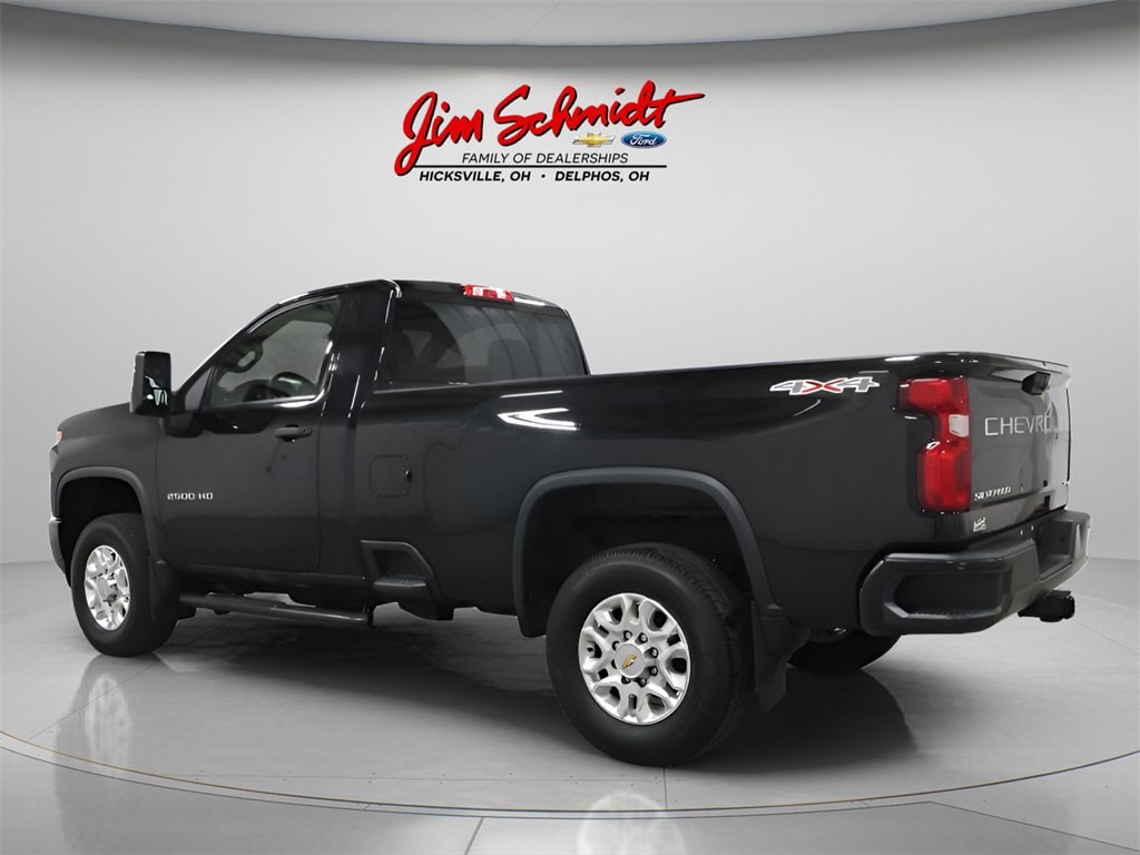 Used 2021 Chevrolet Silverado 2500 HD WT Truck Regular Cab