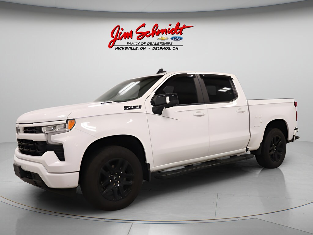 Used 2025 Chevrolet Silverado 1500 RST Truck Crew Cab