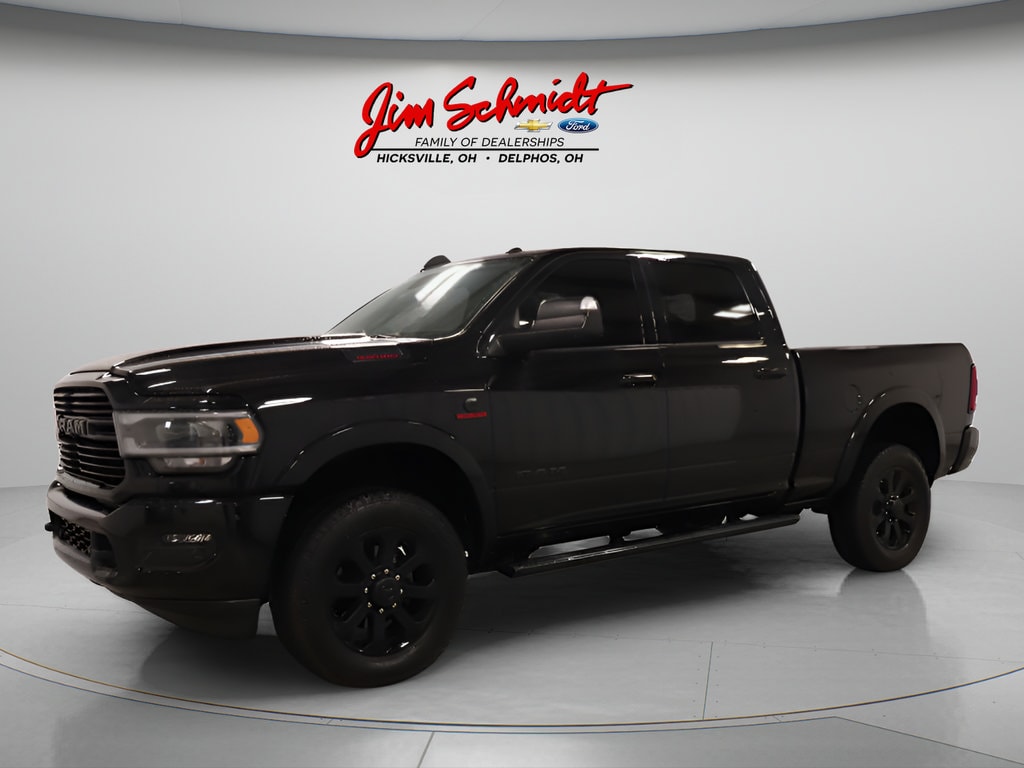 Used 2021 Ram 3500 Laramie Truck Crew Cab