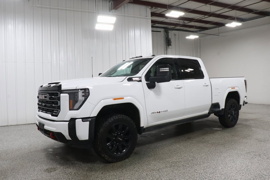 Used 2025 GMC Sierra 2500 HD AT4 Truck Crew Cab