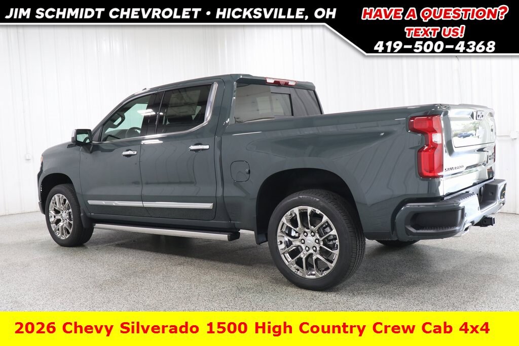 New 2026 Chevrolet Silverado 1500 High Country Truck