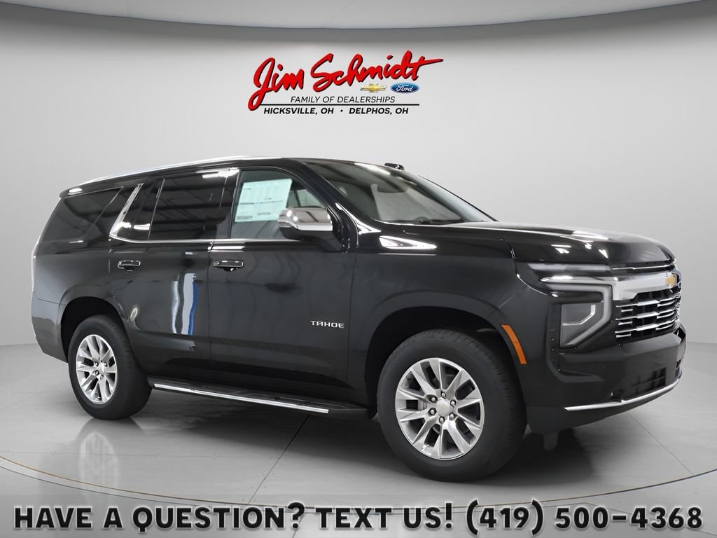 New 2026 Chevrolet Tahoe Premier SUV