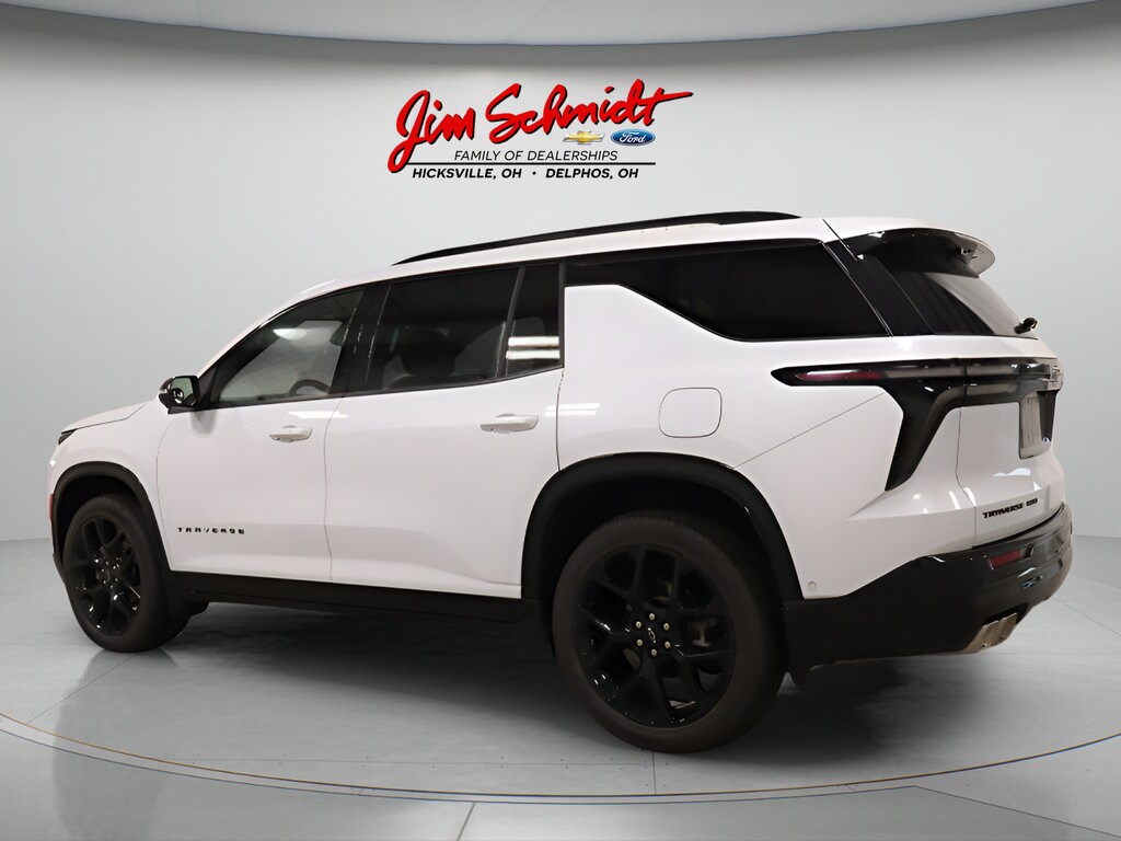 Used 2026 Chevrolet Traverse RS SUV