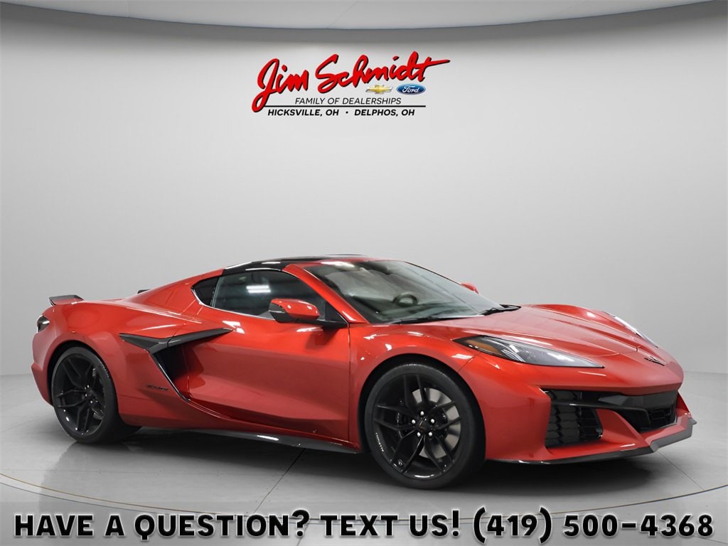 2026 Chevrolet Corvette Z06's photo