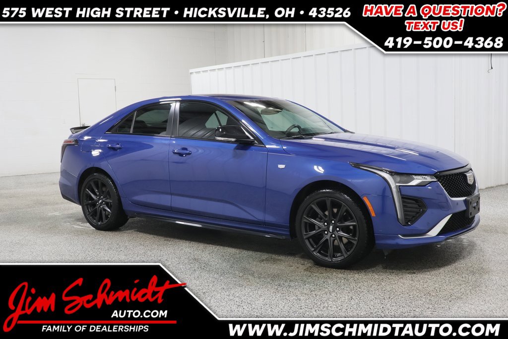 2023 Cadillac CT4 Sport's photo