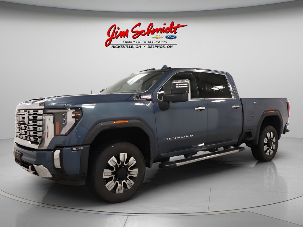Used 2025 GMC Sierra 2500 HD Denali Truck Crew Cab