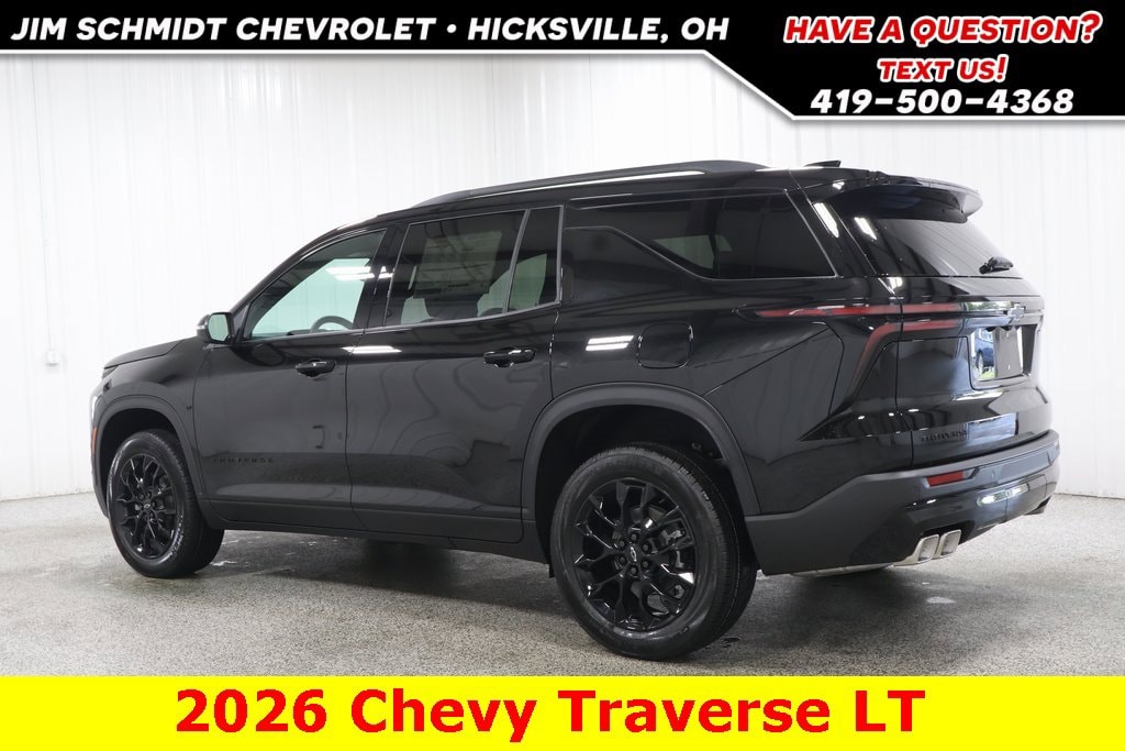 New 2026 Chevrolet Traverse LT SUV