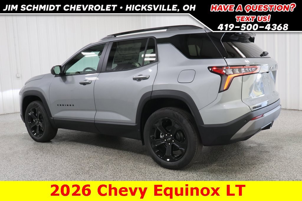 New 2026 Chevrolet Equinox LT SUV