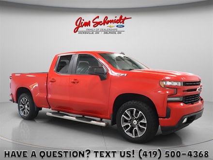 2020 Chevrolet Silverado 1500 RST Truck Double Cab