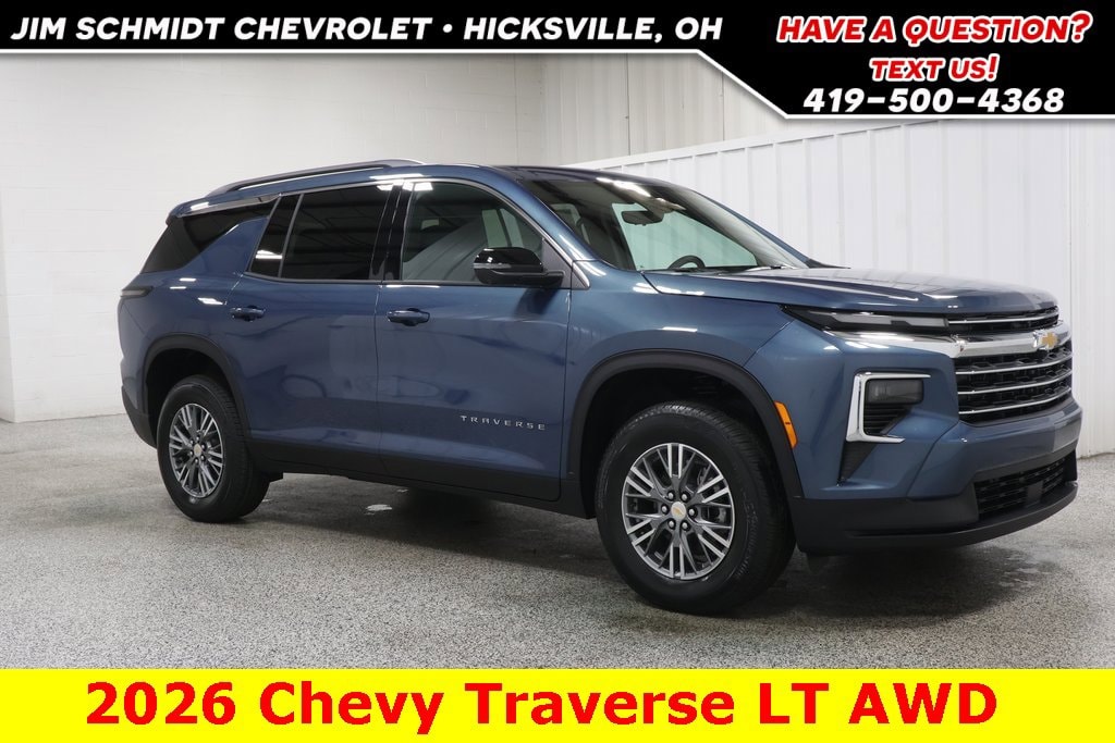 2026 Chevrolet Traverse LT's photo