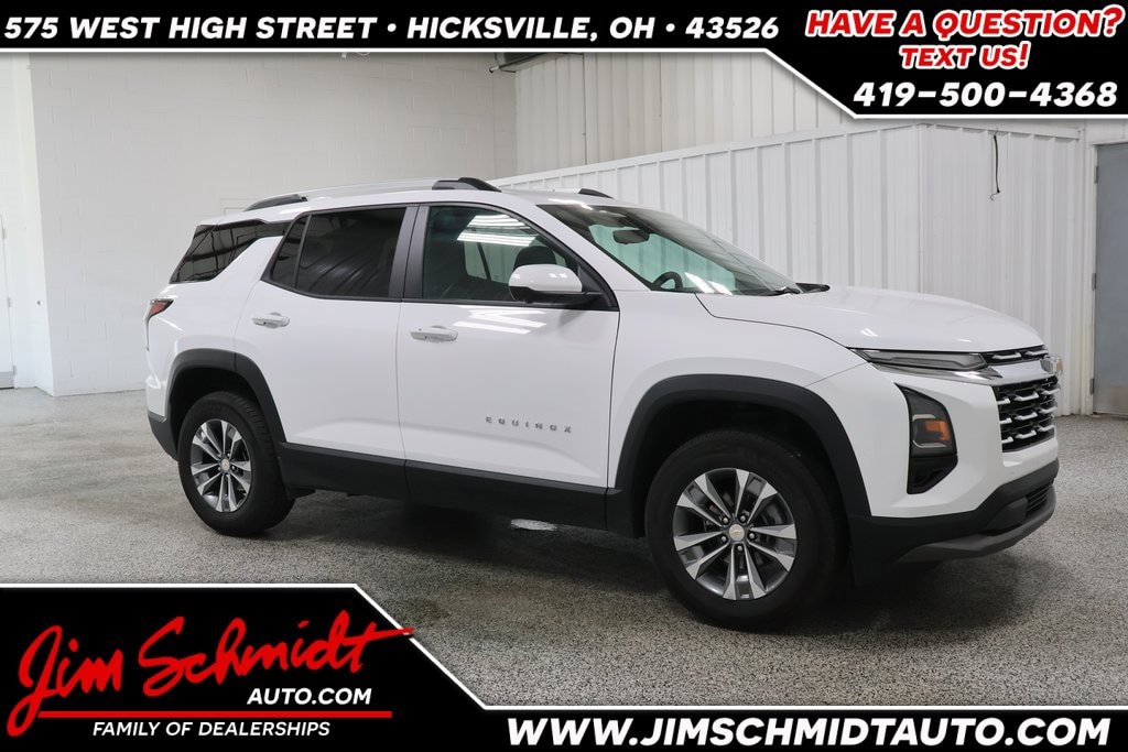 Used 2025 Chevrolet Equinox LT SUV