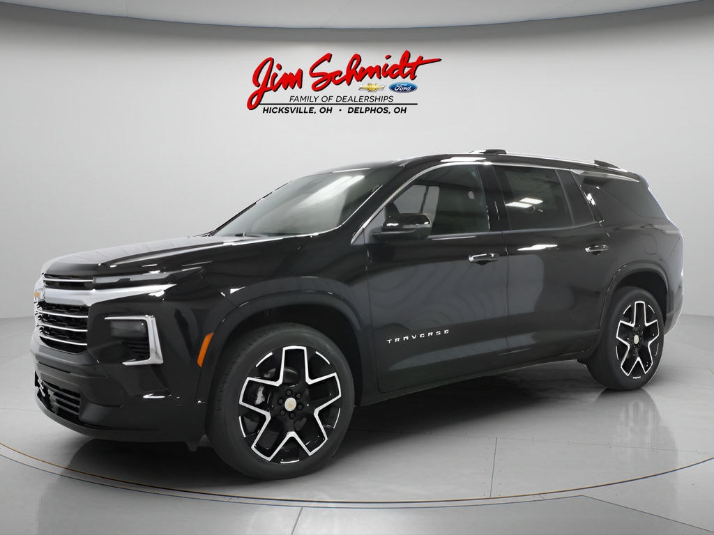 New 2026 Chevrolet Traverse High Country SUV