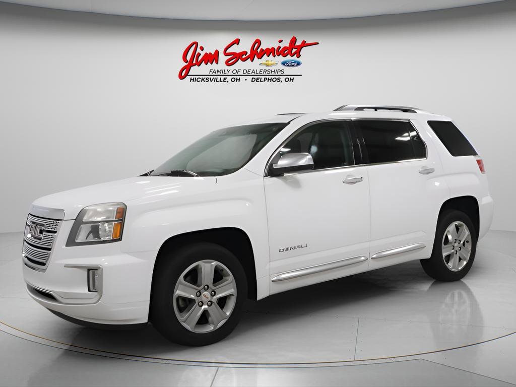 Used 2017 GMC Terrain Denali with VIN 2GKALREK4H6313960 for sale in Hicksville, OH