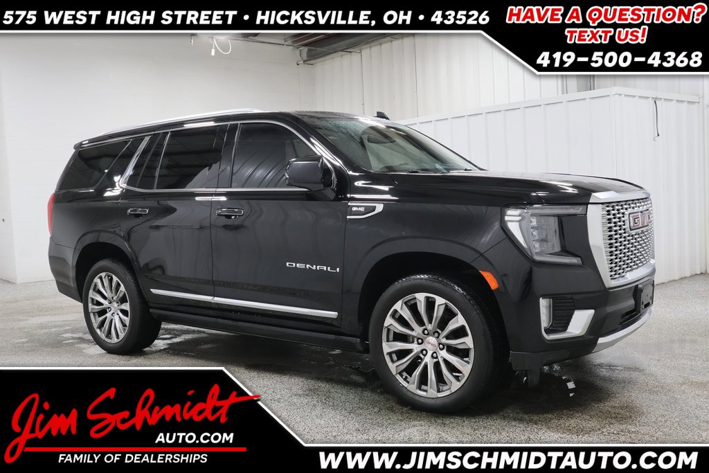 2022 GMC Yukon Denali's photo