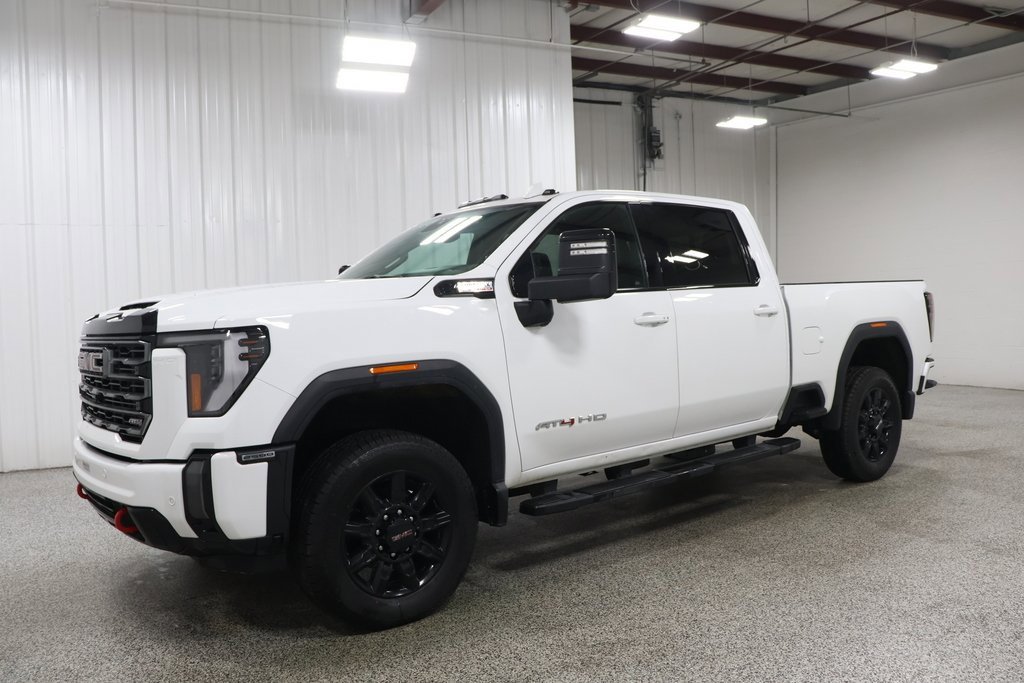 Used 2024 GMC Sierra 2500HD AT4 with VIN 1GT19PEY9RF188299 for sale in Hicksville, OH