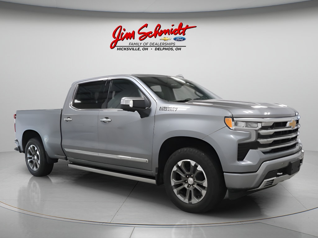 Used 2023 Chevrolet Silverado 1500 High Country Truck Crew Cab