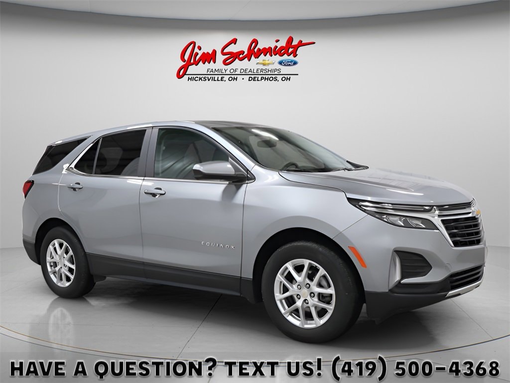 Used 2024 Chevrolet Equinox LT SUV