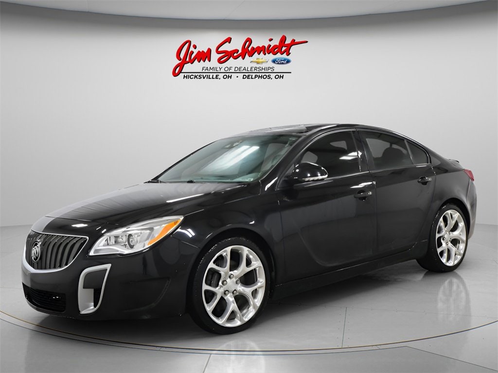 Used 2017 Buick Regal GS Sedan