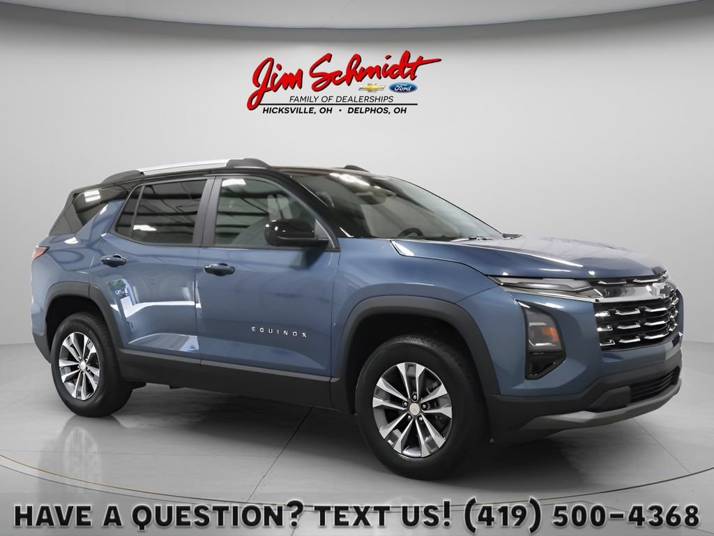 Shop Chevy Equinox at Jim Schmidt Chevrolet Hicksville
