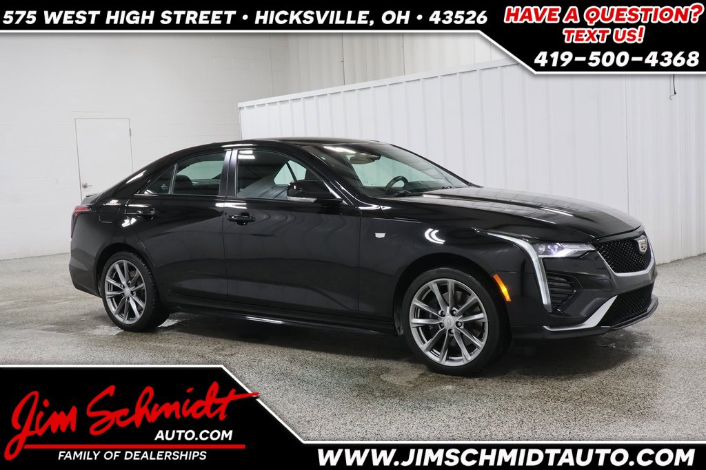 2020 Cadillac CT4 Sport's photo