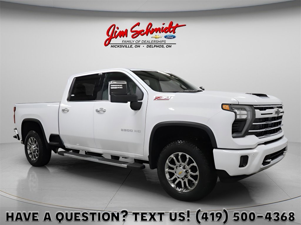 2026 Chevrolet Silverado HD LTZ's photo