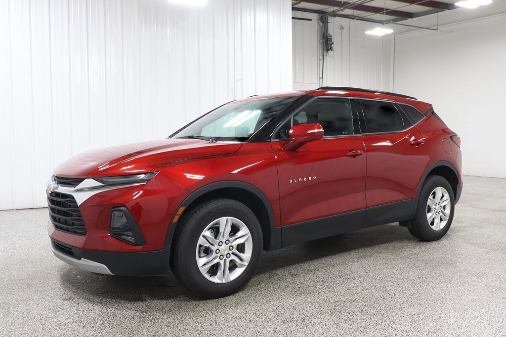 Used 2022 Chevrolet Blazer 2LT with VIN 3GNKBCR41NS162107 for sale in Hicksville, OH