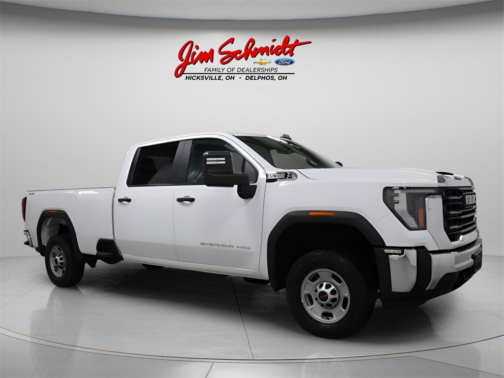 Used 2024 GMC Sierra 2500 HD Pro Truck Crew Cab