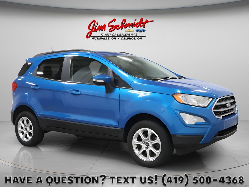 2019 Ford Ecosport SE